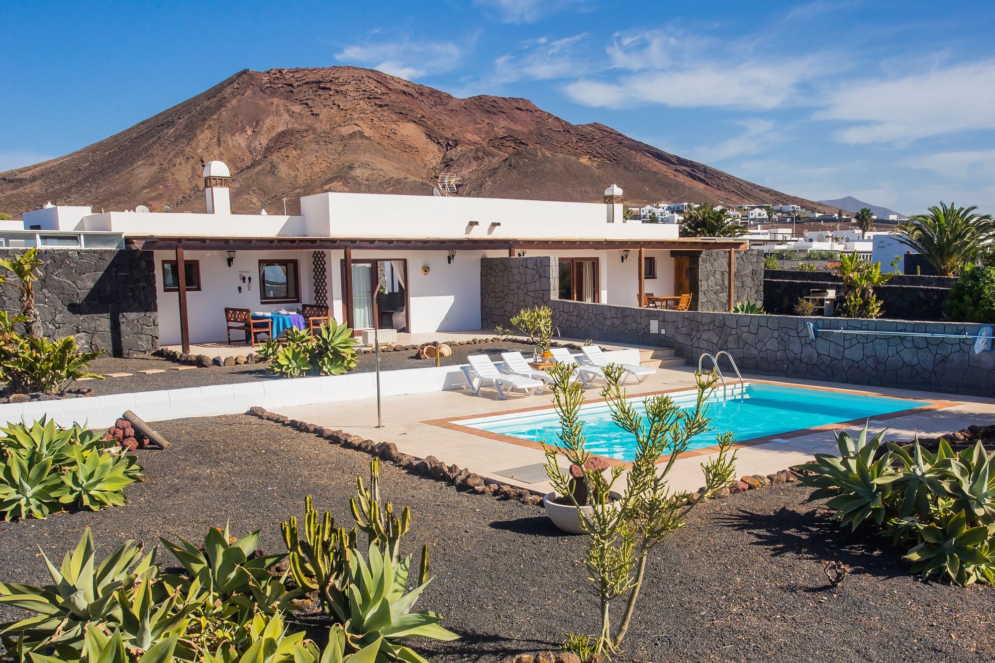 Eslanzarote Villa Caracola, Super Wifi, Sat Tv Плайя-Бланка Екстер'єр фото