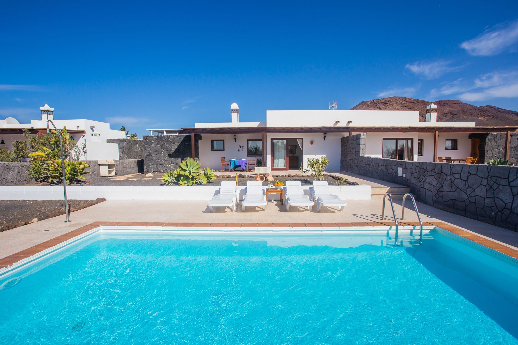 Eslanzarote Villa Caracola, Super Wifi, Sat Tv Плайя-Бланка Екстер'єр фото